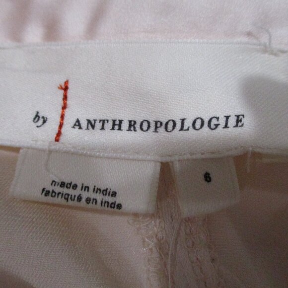 By Anthropologie Cargo Style Faux Wrap Satin Effect Mini Skirt - Picture 5 of 7